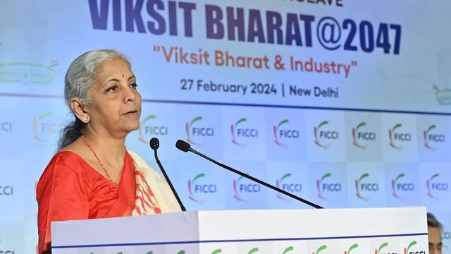 GST Reforms To Inject Rs 2 Lakh Crore Into Economy, Says Finance Minister Nirmala Sitharaman