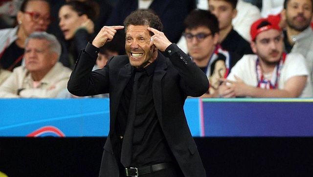 Ce a spus Diego Simeone despre arbitrajul din Atletico Madrid - Arsenal 1-1