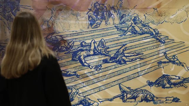 El Prado hace realidad el sueño goyesco de Sigmar Polke