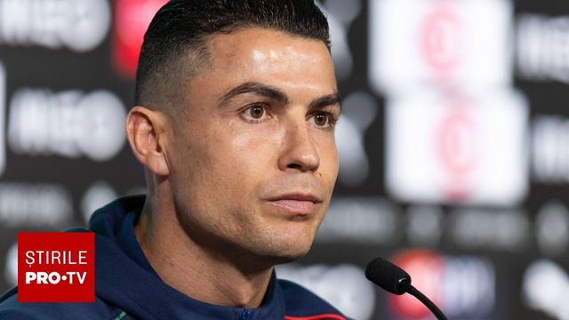 Cristiano Ronaldo se află încă în Arabia Saudită, în ciuda zvonurilor că ar fi plecat cu avionul său