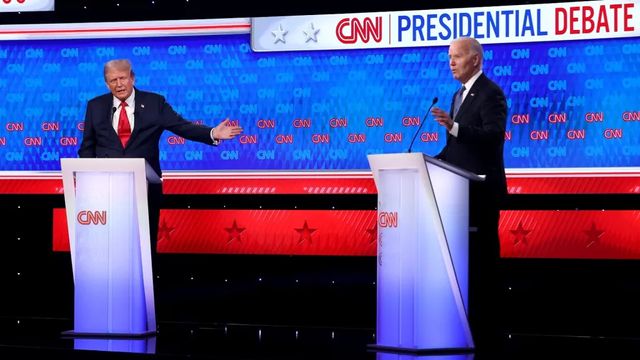Байдън обясни неуспешните си дебати с Тръмп с умората от посещения в чужбина