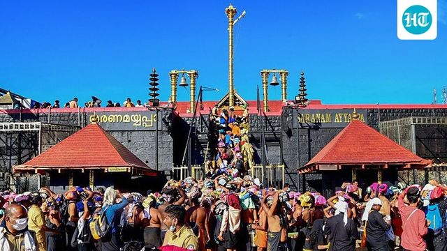 Sabarimala gold plating row: Sponsor denies wrongdoing