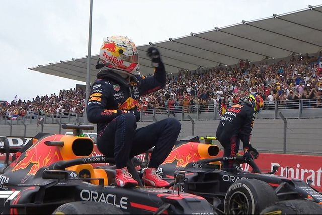 Formula One: Max Verstappen Pips Lewis Hamilton to French Grand Prix Pole