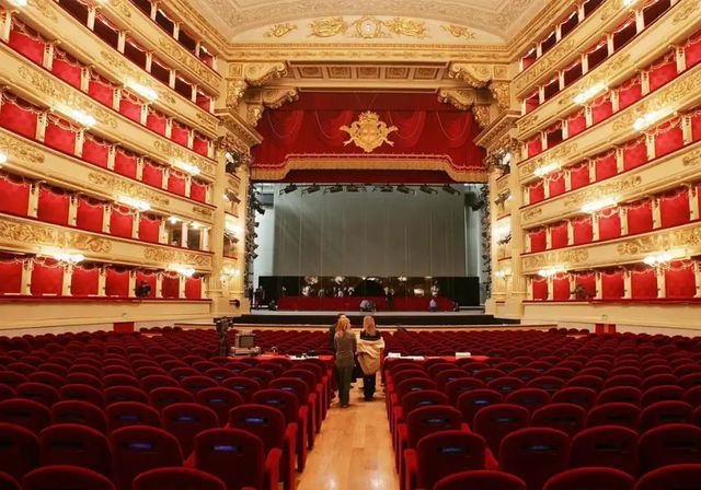 Una 'prima' de La Scala con sabor español