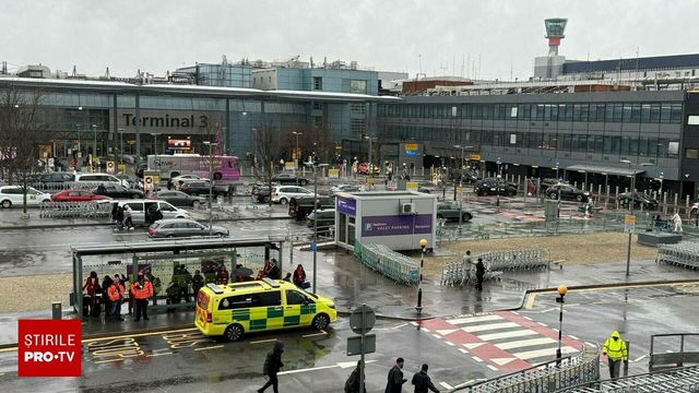 Alarmă la Aeroportul Heathrow, din Londra, după ce mai multe persoane au fost atacate cu un spray lacrimogen