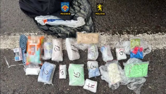 9 ani de închisoare pentru un bărbat și amanta acestuia, după o captură de droguri de 4,5 milioane de lei