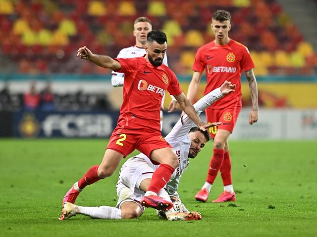 FCSB - Rapid, derby pe Arena Națională » Echipele probabile