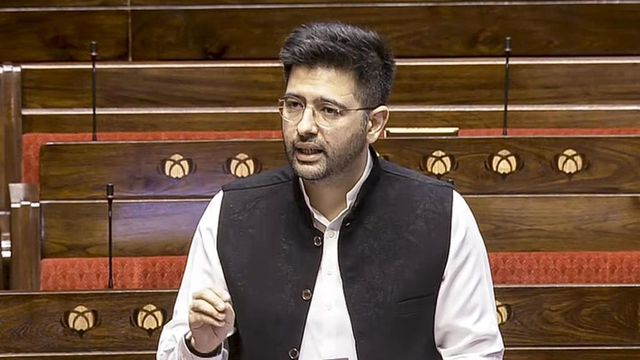 Raghav Chadha shares video of Parliament interventions, rebuts claims of ignoring Punjab issues