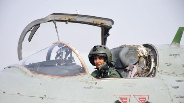 Squadron Leader Mohana Singh Becomes First Woman Fighter Pilot In LCA Tejas Fighter Fleet