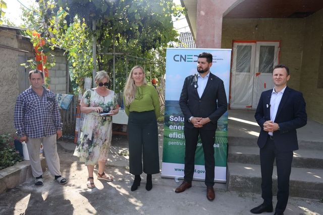 41 de gospodării vulnerabile din mediul rural încep lucrări de reabilitare energetică