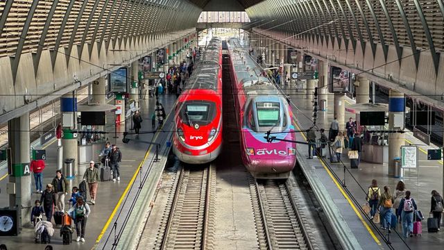 Retrasos en la alta velocidad con origen o destino Madrid por una incidencia en los sistemas de señalización