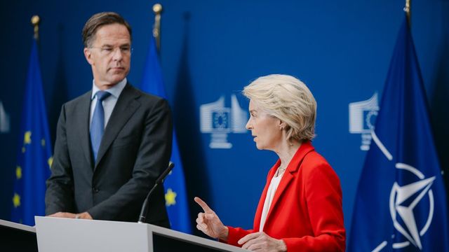 Ursula von der Leyen orosz pénzből tenné naggyá Európa hadiiparát