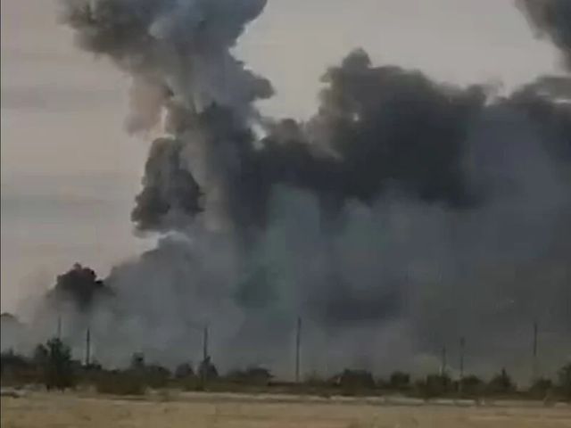 Atac ucrainean cu zeci de drone în sudul regiunii ruse Volgograd