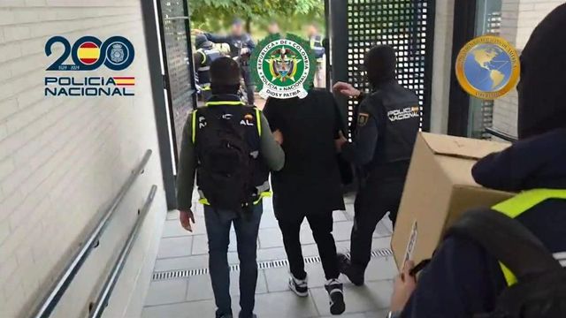 La Policía desmantela la primera célula en España de la banda venezolana Tren de Aragua