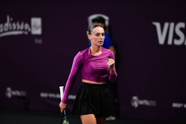 Ana Bogdan avansează la Transylvania Open