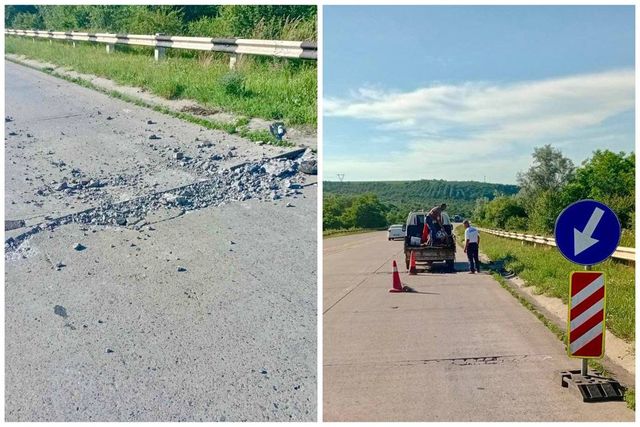 Drumarii avertizează șoferii: Canicula poate ridica dalele de beton de pe traseele naționale