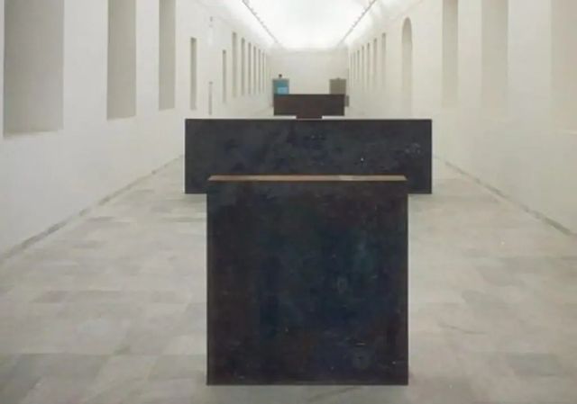 Richard Serra y su escultura de 38 toneladas que ‘perdió’ el Reina Sofía