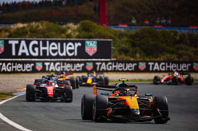 Lando Norris, pole position surprinzător la Madrid