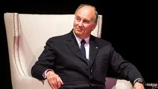 Muere el Aga Khan, el imán afortunado