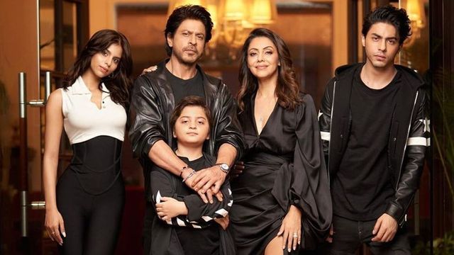 Shah Rukh Khan has This advice to kids Aryan Khan, Suhana Khan and AbRam about stardom