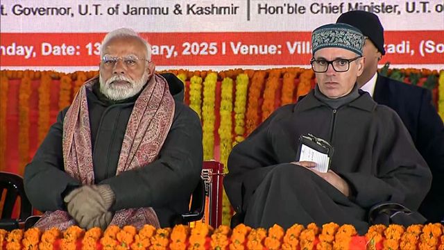 PM Modi nominates Omar Abdullah, Anand Mahindra, Mohanlal for campaign against obesity