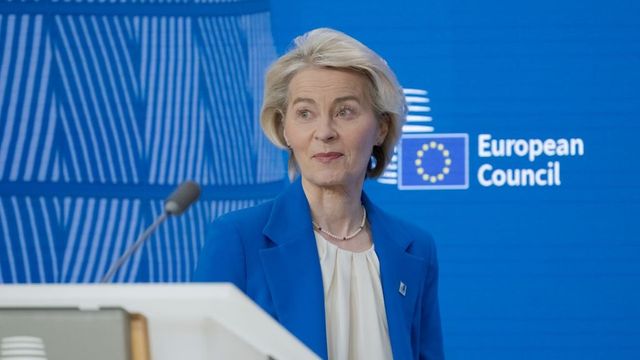 Ursula von der Leyen a sosit la Kiev în ziua în care se împlinesc patru ani de la război
