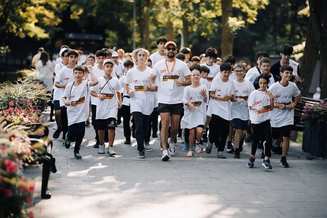 Peste 285 de copii și tineri au dat startul Săptămânii Europene a Sportului în Republica Moldova