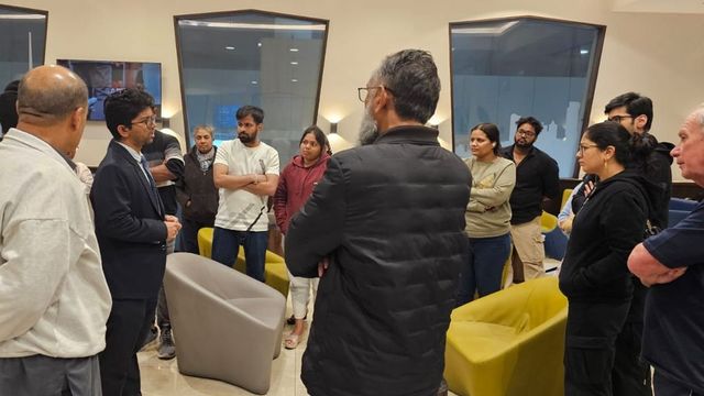 Stranded for over 13 hours, Indian passengers allege poor treatment at Kuwait airport