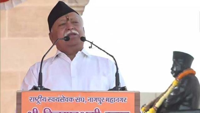 India should be cautious of Taliban, says RSS chief Mohan Bhagwat