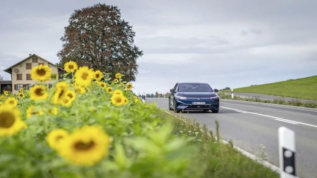 Volkswagen ID.7 Pro S: 794 kilómetros con una sola carga de batería