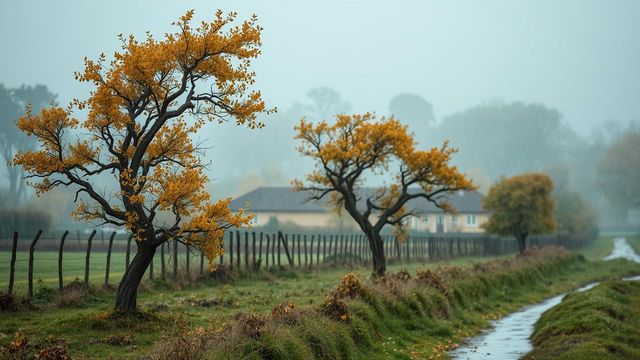 Cod galben de vânt puternic în mai multe județe din țară. Rafalele de vânt vor atinge până la 110 kilometri pe oră