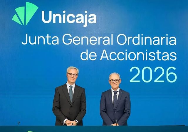 Unicaja mantiene el objetivo del banco de ganar 1.900 millones entre 2025 y 2027 pese al «entorno incierto»