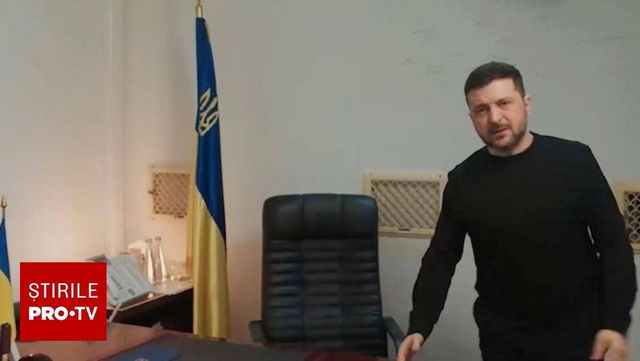 Zelenski acuză SUA că au ignorat dovezi privind sprijinul Rusiei pentru Iran