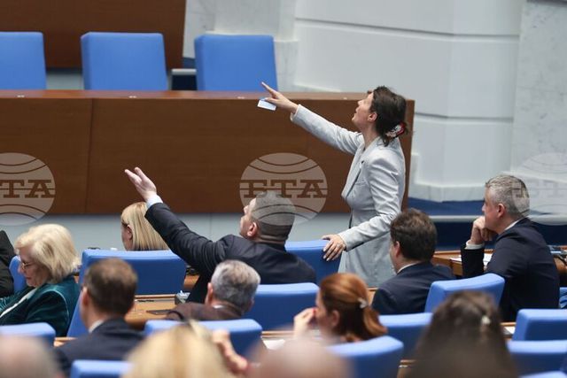 Парламентът задължи служебния кабинет да внесе ратификация за Съвета за мир на Тръмп