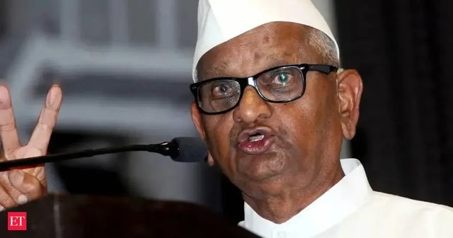 Anna Hazare admitted to Bombay Hospital