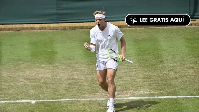 Davidovich cae en una batalla épica y España se queda sin representación en Wimbledon