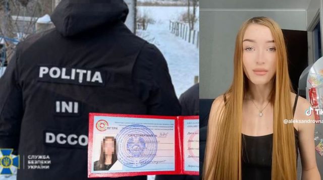 Alina Bondarenco, reținută în dosarul pregătirii atentatelor din Ucraina, anunță într-un video că este în libertate