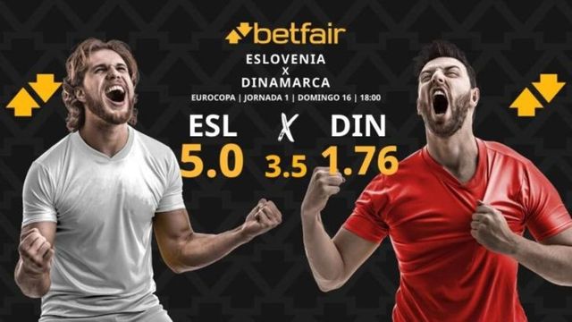 Eslovenia vs. Dinamarca: horario, TV, estadísticas, clasificación y pronósticos