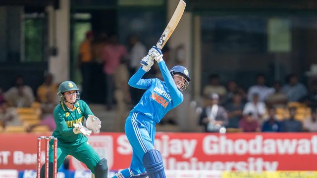 Mandhana Equals Mithali's Record Of Most Centuries In Women's ODI Cricket