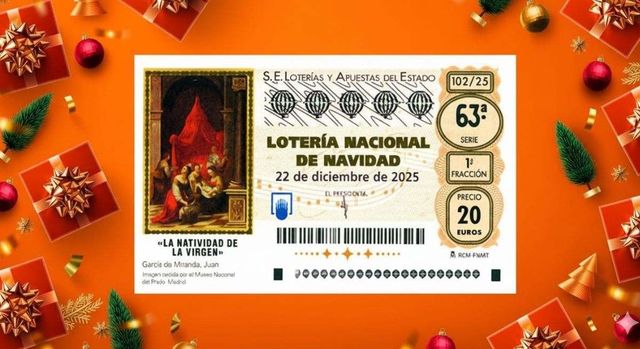 Este es el número máximo de personas que pueden compartir un décimo de Lotería de Navidad