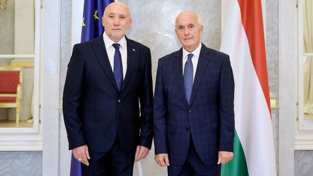 Baka András hivatalában fogadta a Legfőbb Ügyészség átmeneti vezetőjét