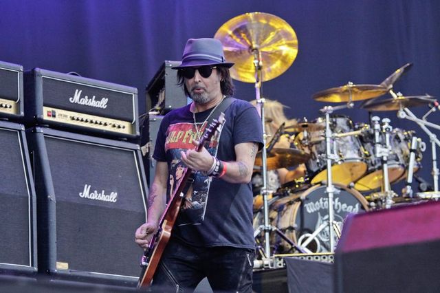 Meghalt Phil Campbell, a Motörhead egykori gitárosa