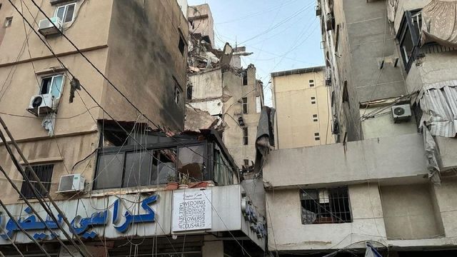 Israel anuncia un bombardeo selectivo de Beirut