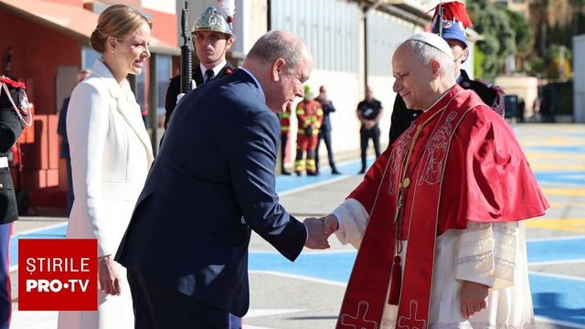 Papa Leon cere locuitorilor din Monaco să își folosească averile și credința în scop bun
