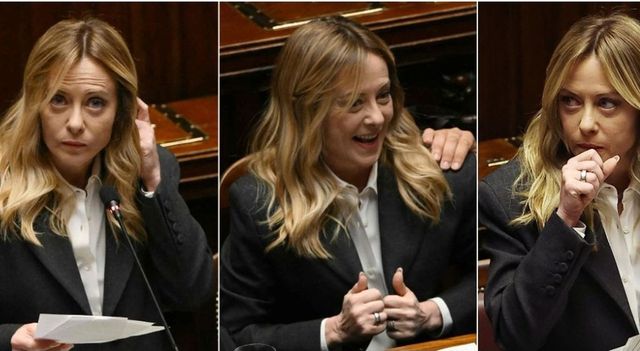 Meloni, né dimissioni né rimpasto, il governo c'è e non scappiamo