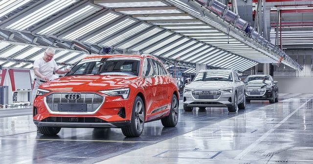 Audi chiuderà la sua fabbrica di e-car a Bruxelles