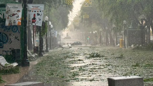 Mueren las dos mujeres que el sábado resultaron heridas tras la caída de un muro por las fuertes lluvias en Roda de Berà