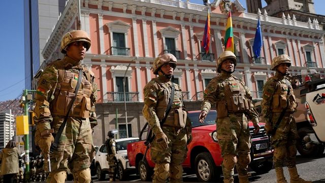 Bolivia's Army General Arrested For Coup Attempt