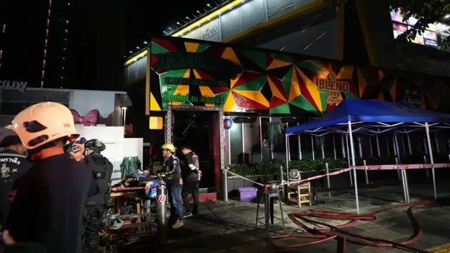 Bangkok pub fire kills 27 after stage-side circuit breaker sparks blaze