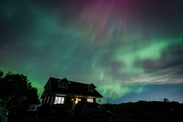 Aurora boreale anche in Italia? La tempesta geomagnetica sarà più forte del previsto